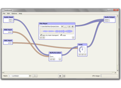 Niall Moody Pedalboard 2