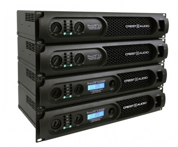 Crest Adds Pro-Lite 3.0 to new Amplifier Series