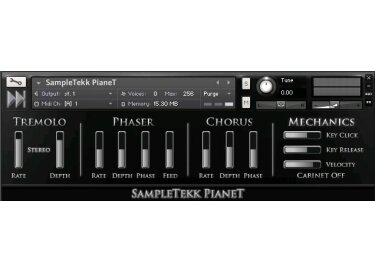 Sampletekk ST Pianet