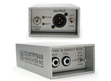 Countryman Type 10 Direct Box