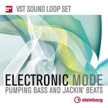 Steinberg VST Sound Loop Set : Electronic Mode
