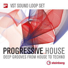 Steinberg VST Sound Loop Set : Progressive House