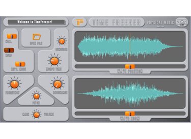 Physical Music TimeFreezer v2