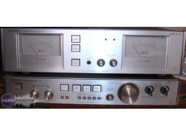 Luxman M-O2 / C-02