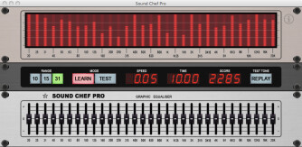 Apprenez les fréquences avec Sound Chef Pro