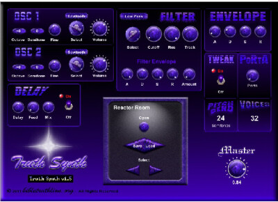 Bible Truth Lion Truth Synth