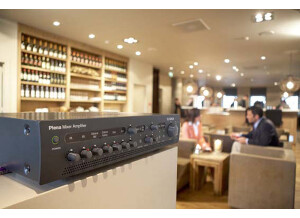 Bosch Communications Systems Plena Easy Line Economy Mixer Amplifier