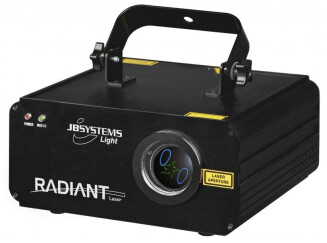 JB Systems Radiant Laser + Promos