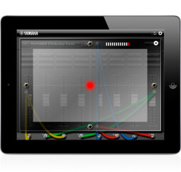 Yamaha Faders & XY Pads pour iPad