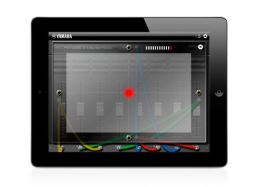 Yamaha Faders & XY Pad