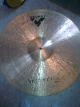 Velvet Cymbals Versatile Ride 21"