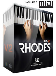 Platinumloops Rhodes Riffs V2