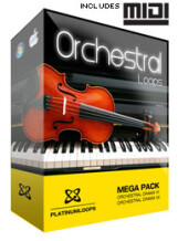 Platinum Loops Orchestral Loops - Mega Pack 2