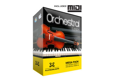 Platinum Loops Orchestral Loops - Mega Pack 2