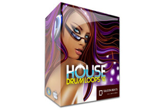 Silicon Beats House Drum Loops V1