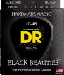 Dr Strings Black Beauties Electric
