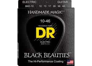 Dr Strings Black Beauties Electric Guitar 6-String Set