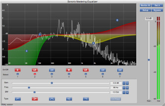 Sonoris Updates Mastering & Parallel EQs