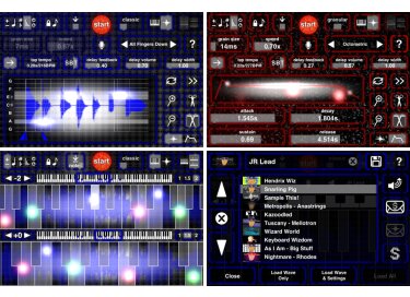 Jordan Rudess Wizdom Music SampleWiz for iOS