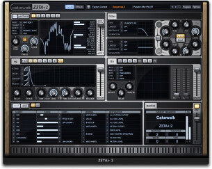 Cakewalk Z3TA+ 2 Available