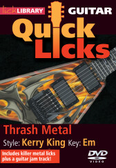 Quick Licks - Kerry King Thrash Metal
