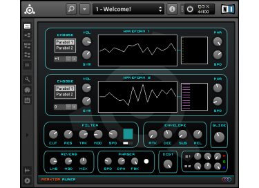 The Colorspace Reaktor Aurea