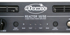 Cherche Atomic Amps Reactor 50/50