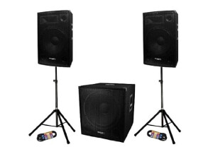 Ibiza Sound Tricube 2600