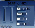 Forge Audio Designs BEAT to MIDI Available