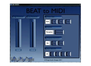 Forge Audio Designs BEAT to MIDI