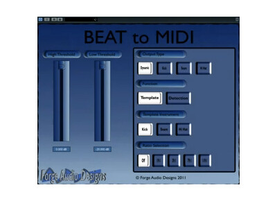 Forge Audio Designs BEAT to MIDI