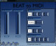 Forge Audio Designs BEAT to MIDI Available