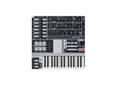 SoundsDivine ‘X’ soundset for XILS-Lab SynthiX