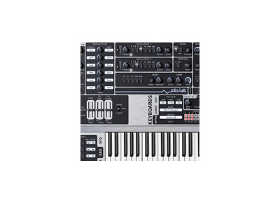 SoundsDivine ‘X’ soundset for XILS-Lab SynthiX