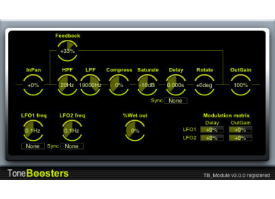 ToneBoosters TB Module