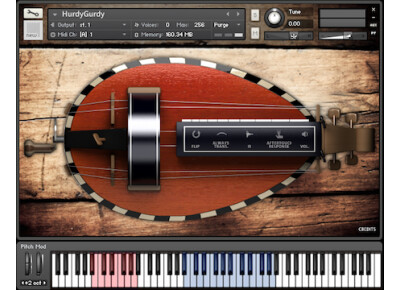 Sonokinetic Hurdy Gurdy