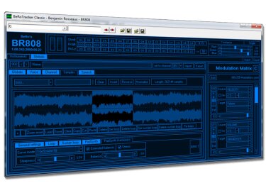 Benjamin Rosseaux Audiosoftware BR808
