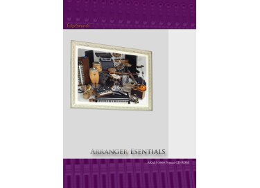 Edge Sounds Arranger Essentials CD-ROM for AKAI