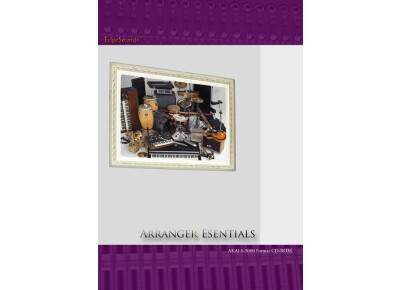Edge Sounds Arranger Essentials CD-ROM for AKAI