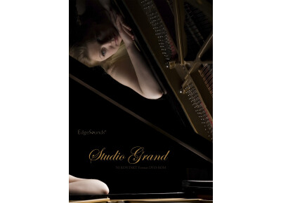 Edge Sounds EdgeSounds Studio Grand Sample DVD-ROM