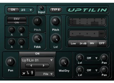 Tekky Synths UpTiLin