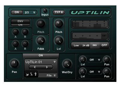 Tekky Synths UpTiLin