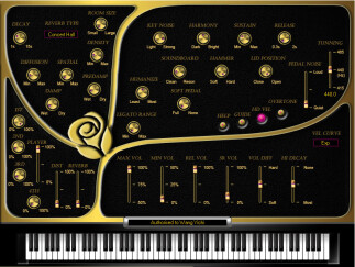 Sound Magic Updates Rose Whisper and Ruby Pianos