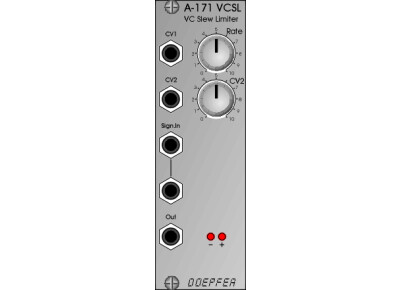 Doepfer A-171-1 Voltage Controlled Slew Limiter