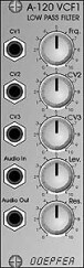 Doepfer A-120 24dB Low Pass 1