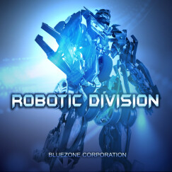Bluezone sort Robotic Division: Sci Fi Sound Effects