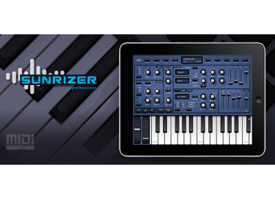 BeepStreet Sunrizer synth