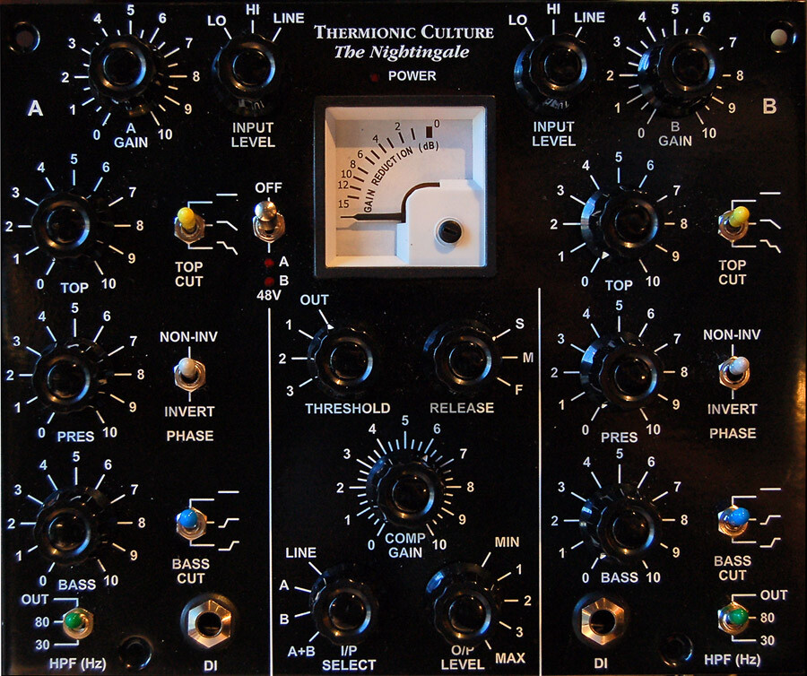 Thermionic Culture The Nightingal
