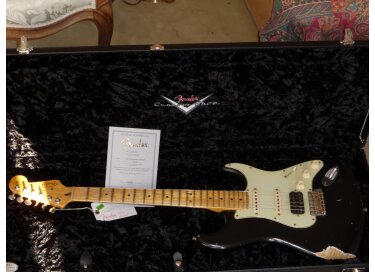 Fender Custom Shop Classic '60 Heavy Relic Stratocaster