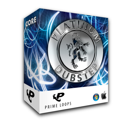 Prime Loops: Platinum Dubstep